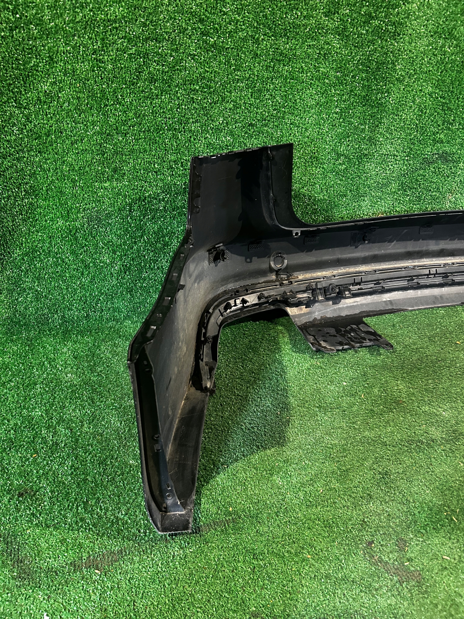bumper rear part rear AUDI A6 C7 LIFT KOMBI S-LINE
