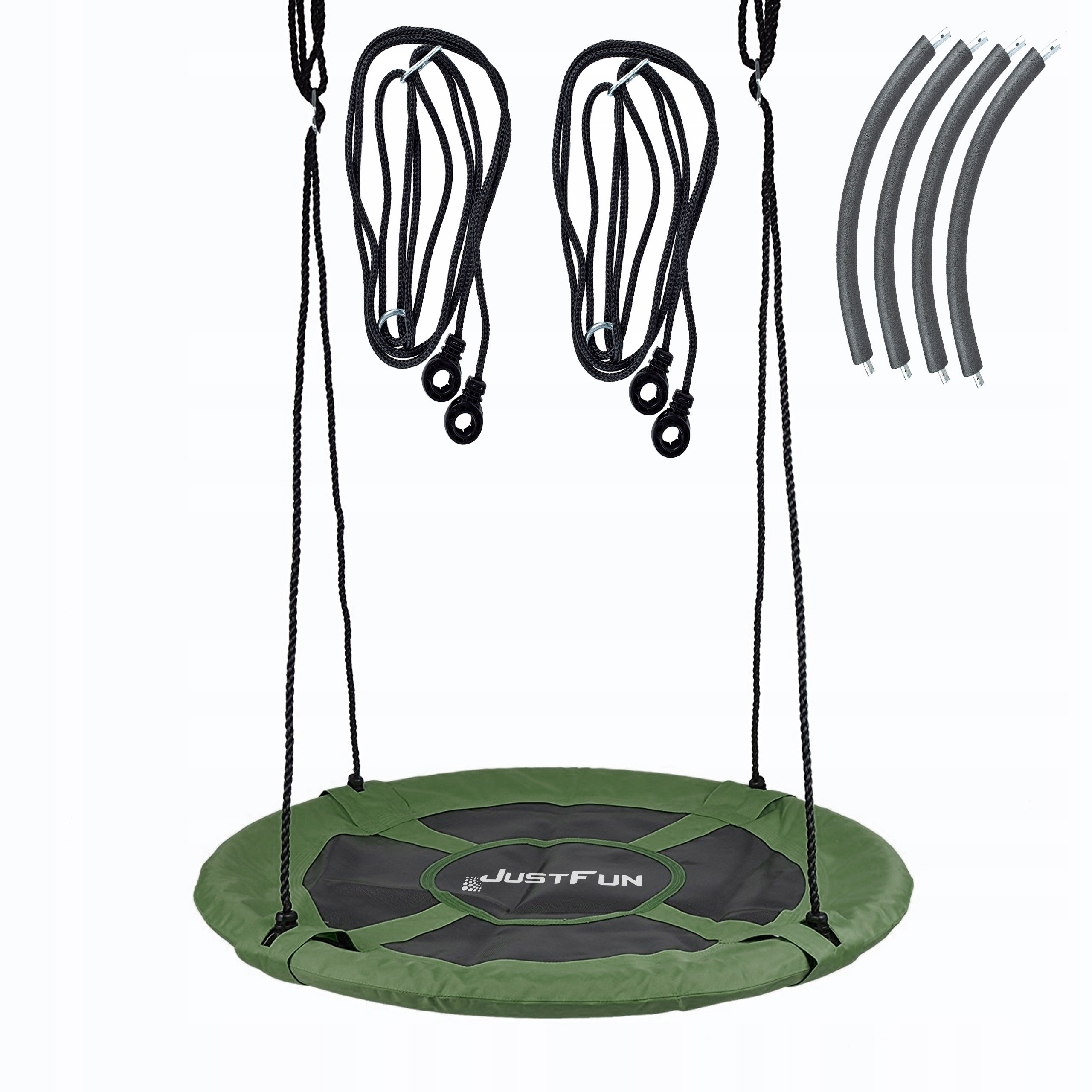 Bocianie gniazdo zielone JUST FUN 100CM