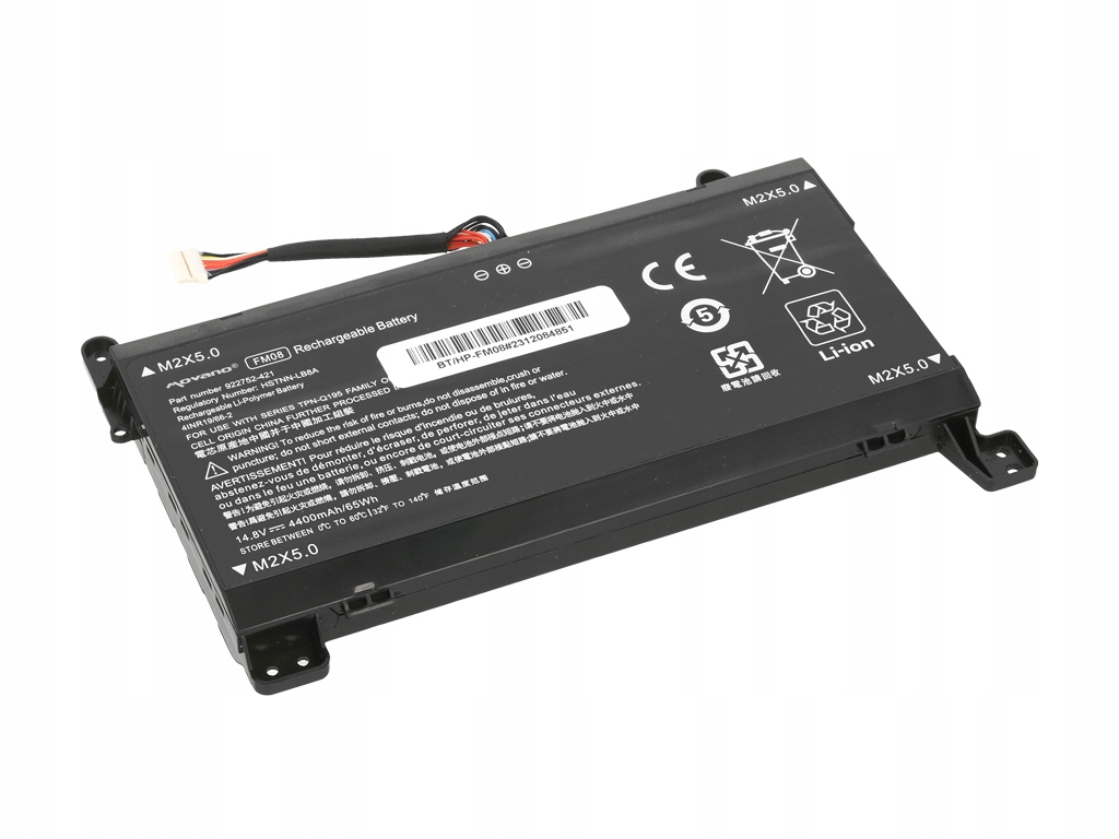 Bateria Movano do Hp Omen 17-AN (16 Pin)