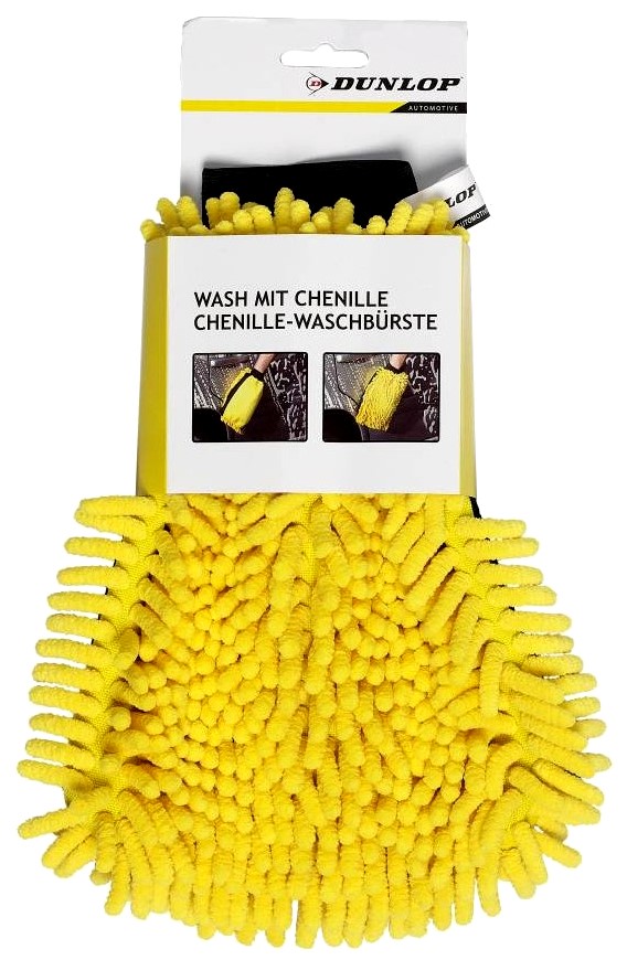 

Dunlop Rękawica Do Mycia mikrofibra Frędzle 2w1