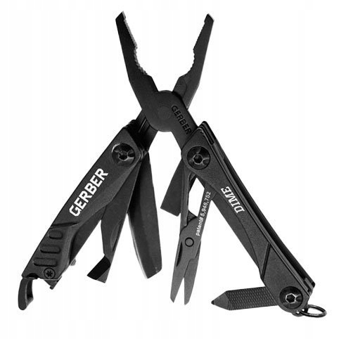 Multitool Gerber Dime černý