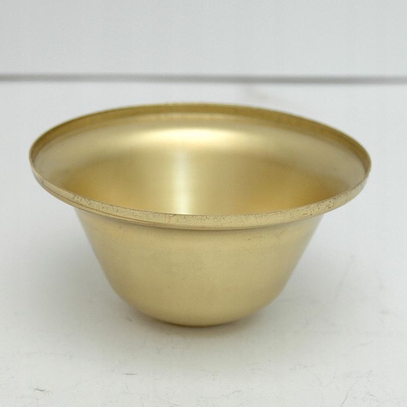 

Podsufitka maskownica mosiężna do żyrandola,lampy