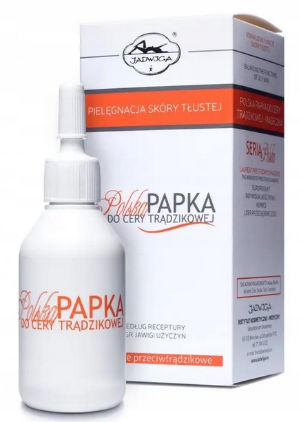 

Jadwiga Maska Papka do cery trądzikowej 30ml