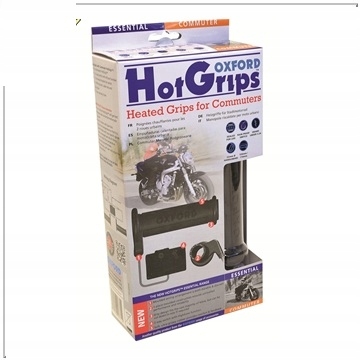 Oxford Vyhrievané Manžety Oxford Essential Commuter Pre Motocykel S Panelom