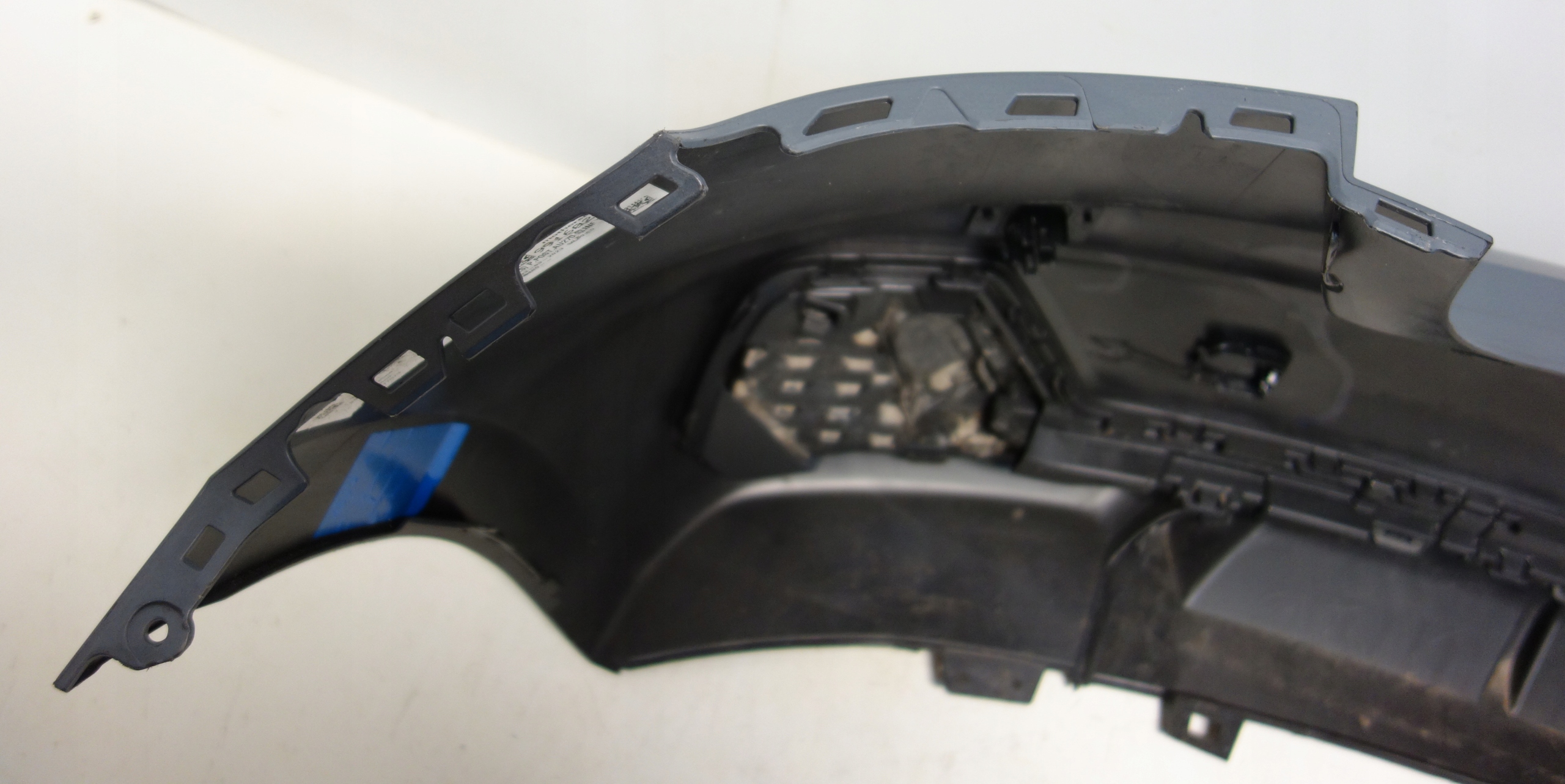 AUDI A1 S-LINE 2018- 82A807511C bumper rear part rear