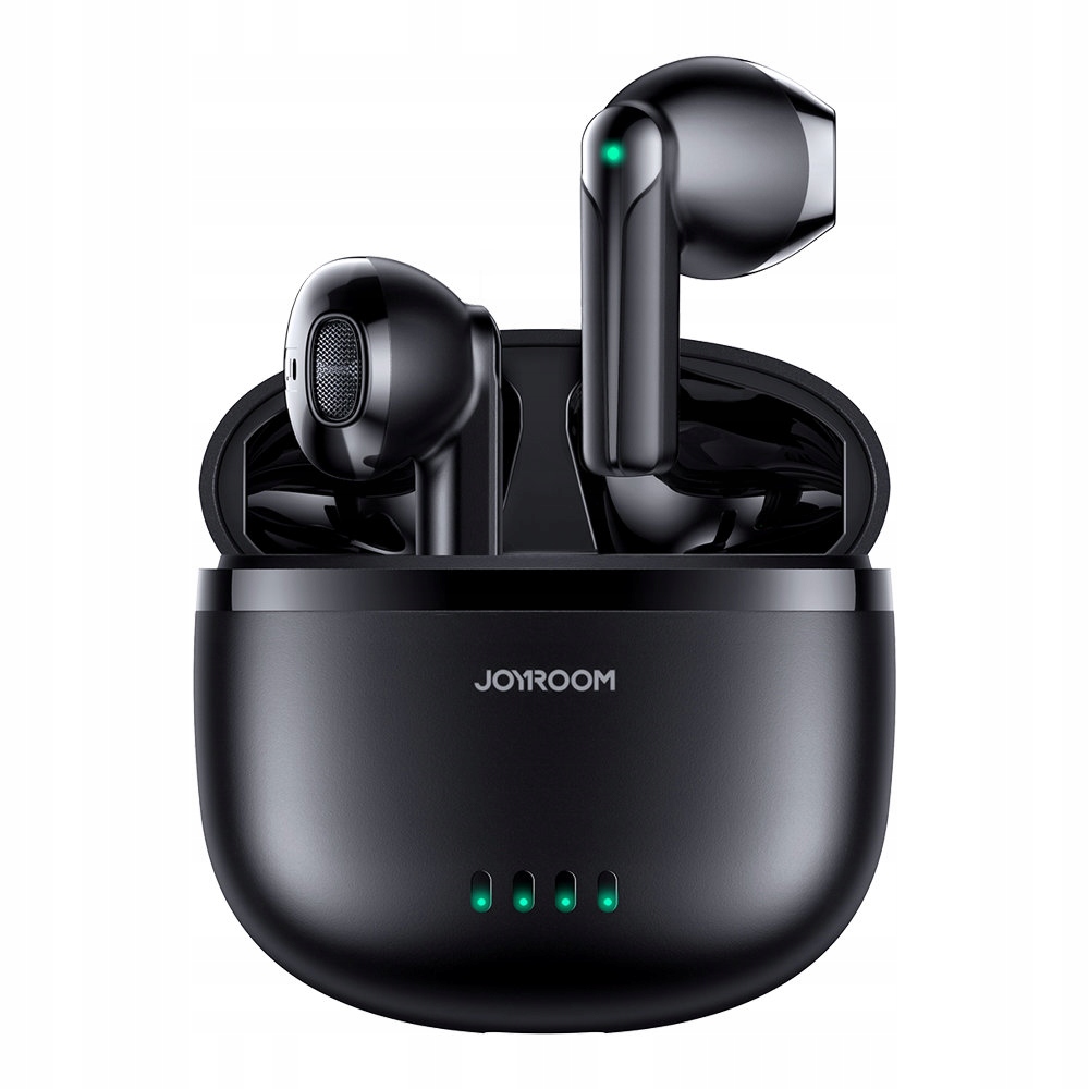 Joyroom JR-TL11 Tws bezdrátové sluchátka, Enc, černé