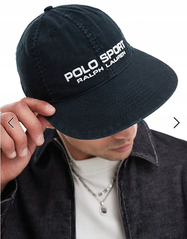 Polo Ralph Lauren Kšiltovka barva modrá, univerzální velikost
