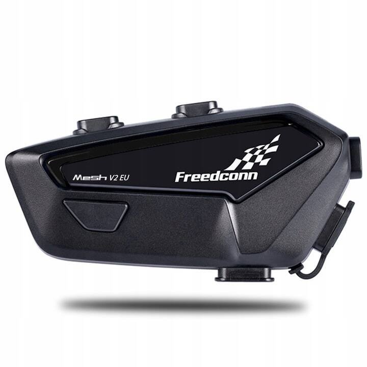 FreedConn Interkom motocyklowy FX PRO V2 do 6 osób Mesh polskie komunikaty
