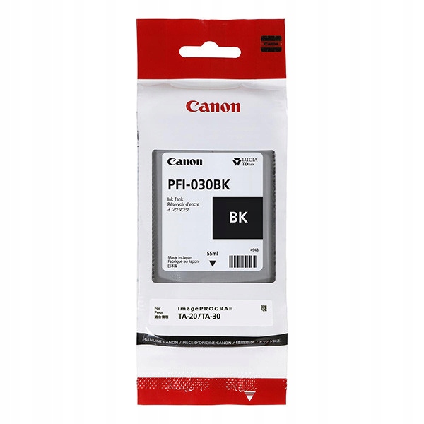 Canon 55ml PFI-030, Bk