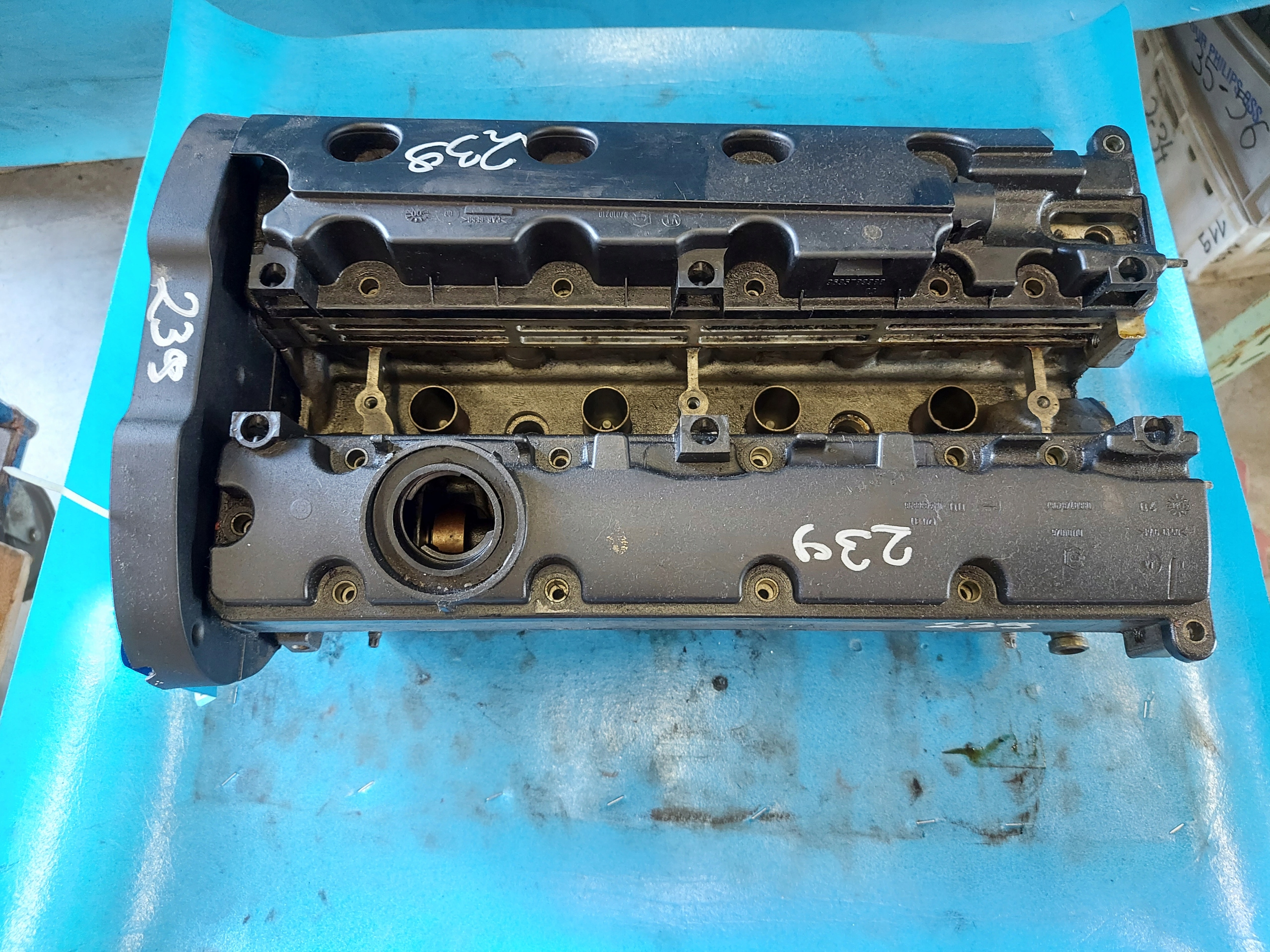 TESTATA PEUGEOT 206,BERLINGO 2.0 16V RFR