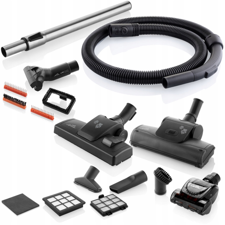 Odkurzacz bezworkowy ETA Grande Animal 251790000, 850W, Hepa 3,2l Turbo PET Rodzaj odkurzacza bezworkowy