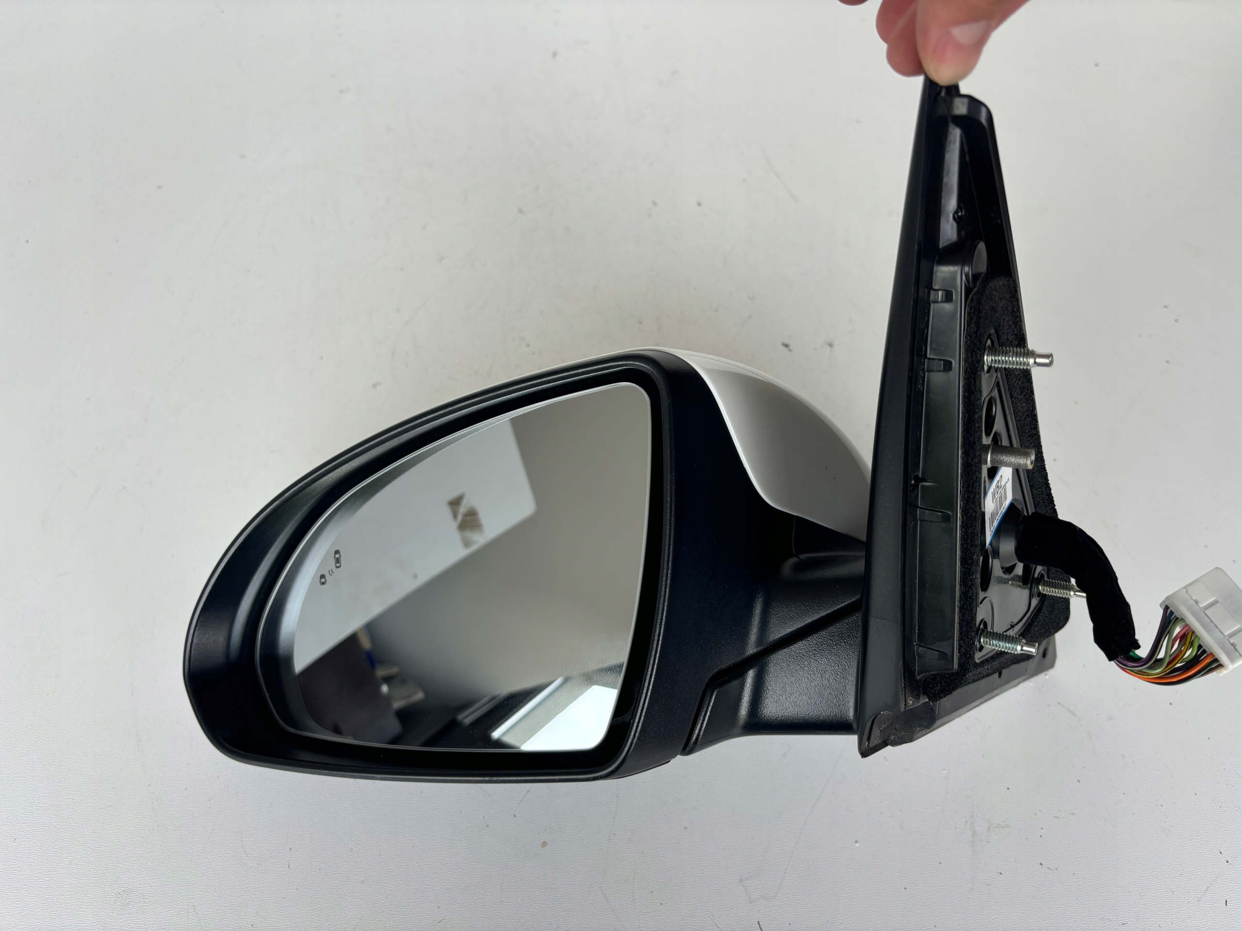mirror left KIA OPTIMA 15- LIFT KAMERA 8 PIN