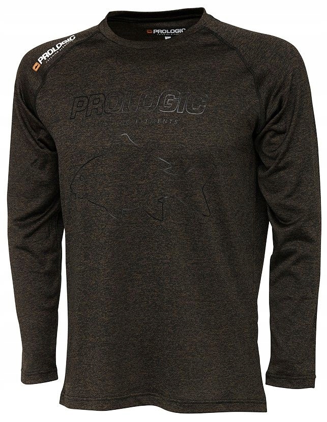Koszulka Prologic Fish Long Sleeve Green Rozmiar XXXL 76455
