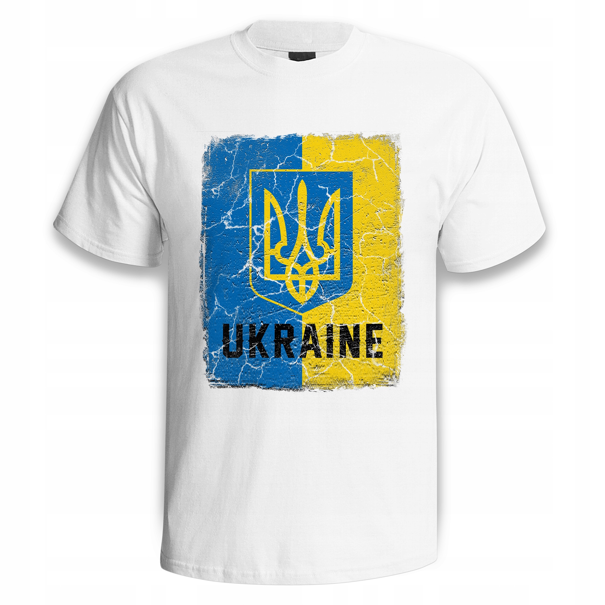 

Koszulka Ukraina T-shirt Anty Putin Stop War M