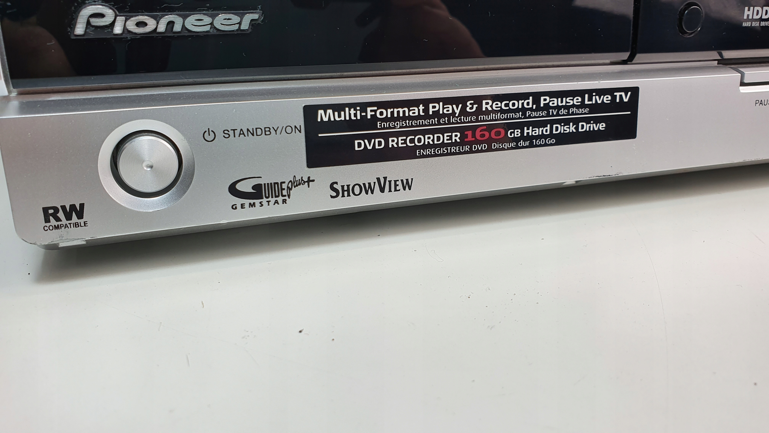 Pioneer DVR-540H DVDレコーダー DVR-540H « HDD120GB～249GB « PIONEER « HDD+DVDレコーダー：旧型録画