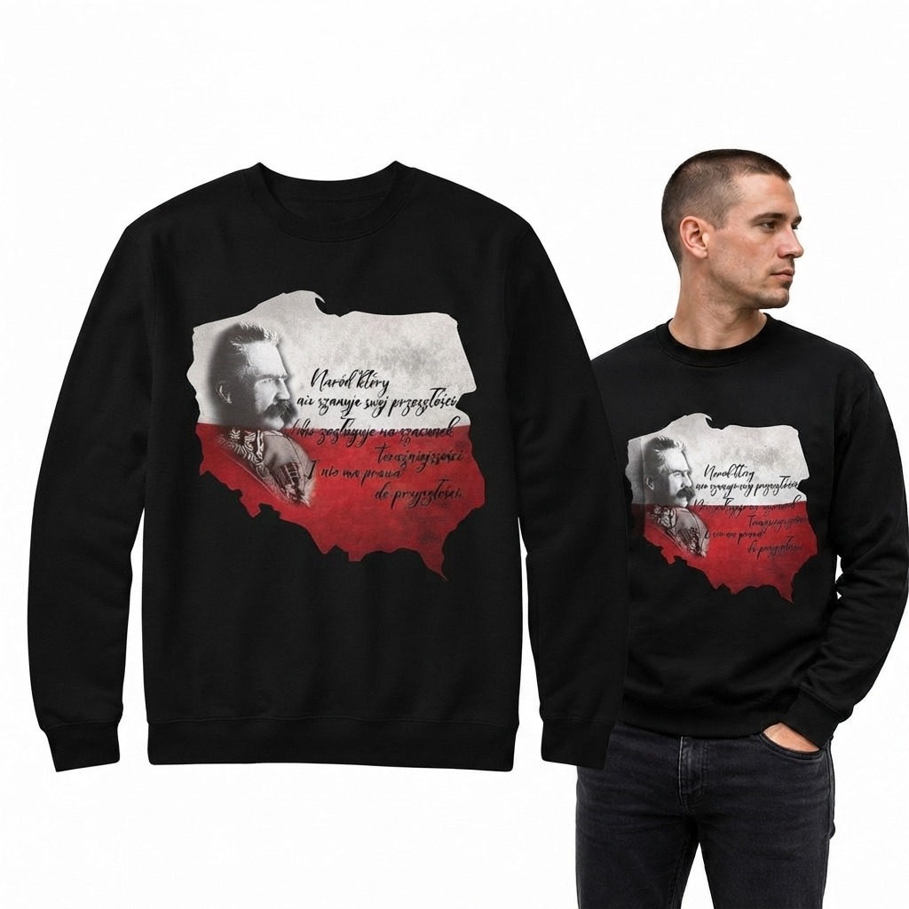 Pánská mikina patriotická mikina Národ vel. M