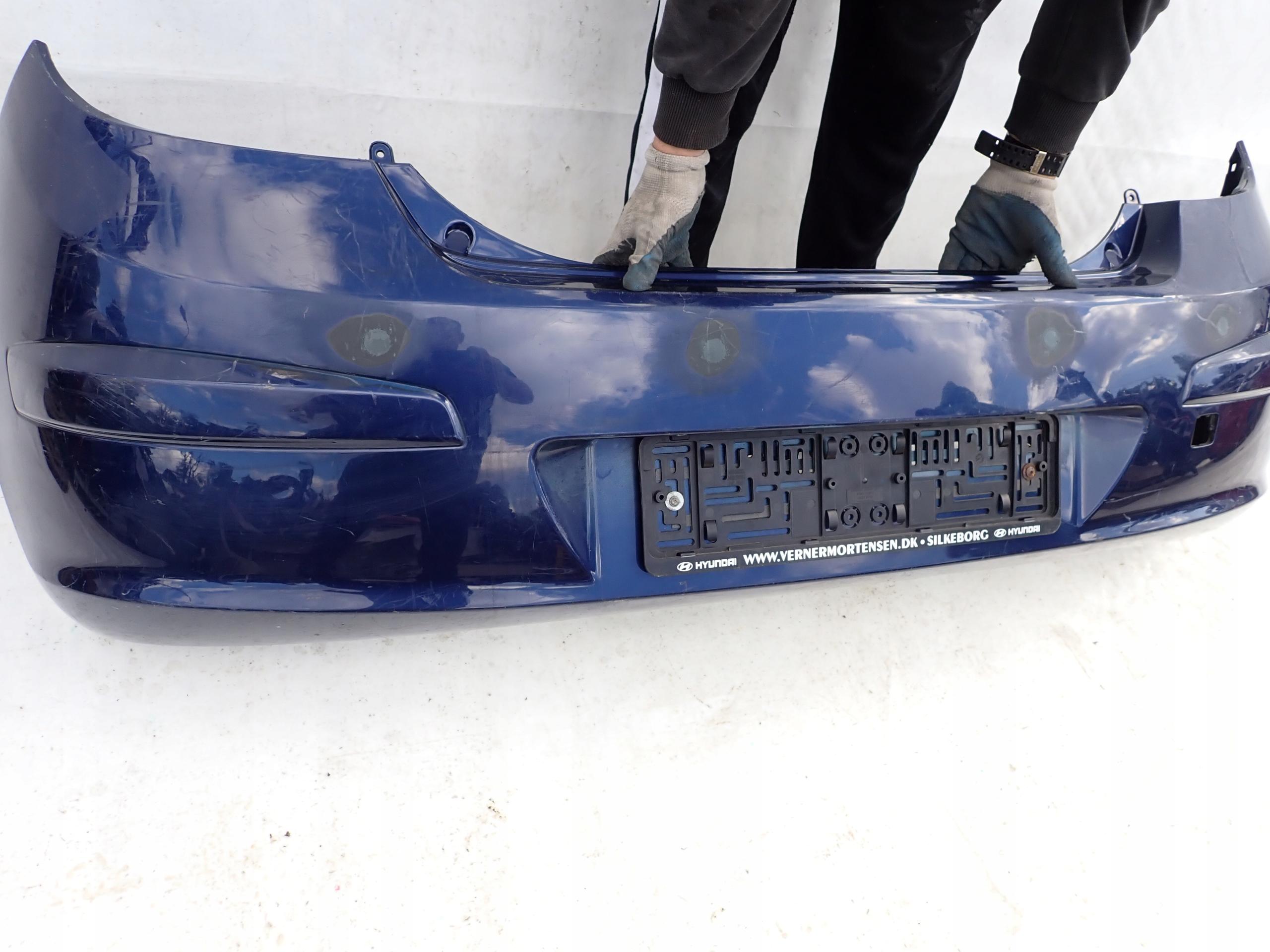 HYUNDAI I30 e HB 07- Paraurti posteriore posteriore