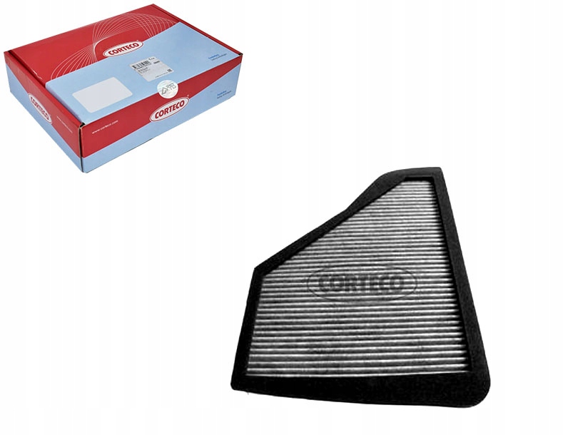 ФІЛЬТР КАБІНИ MERCEDES W140 З ТАТУЮВАННЯ CORTECO