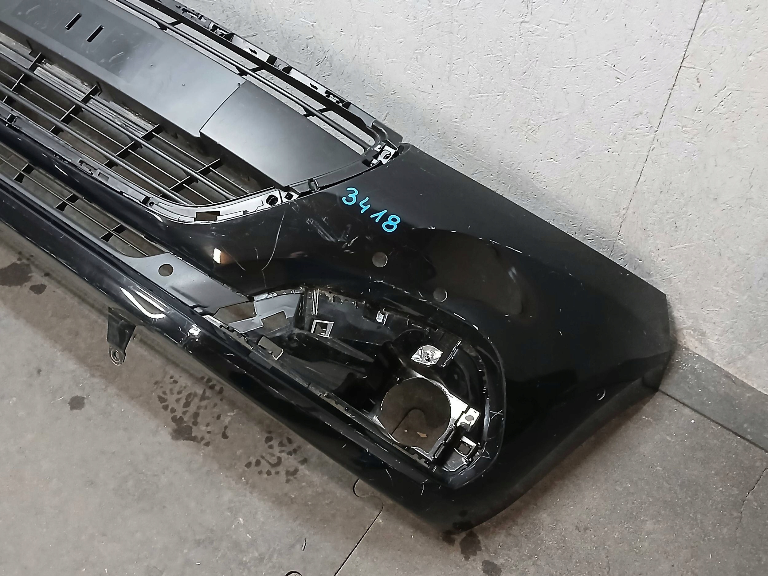 nárazník předek PEUGEOT 208 a 1 LIFT
