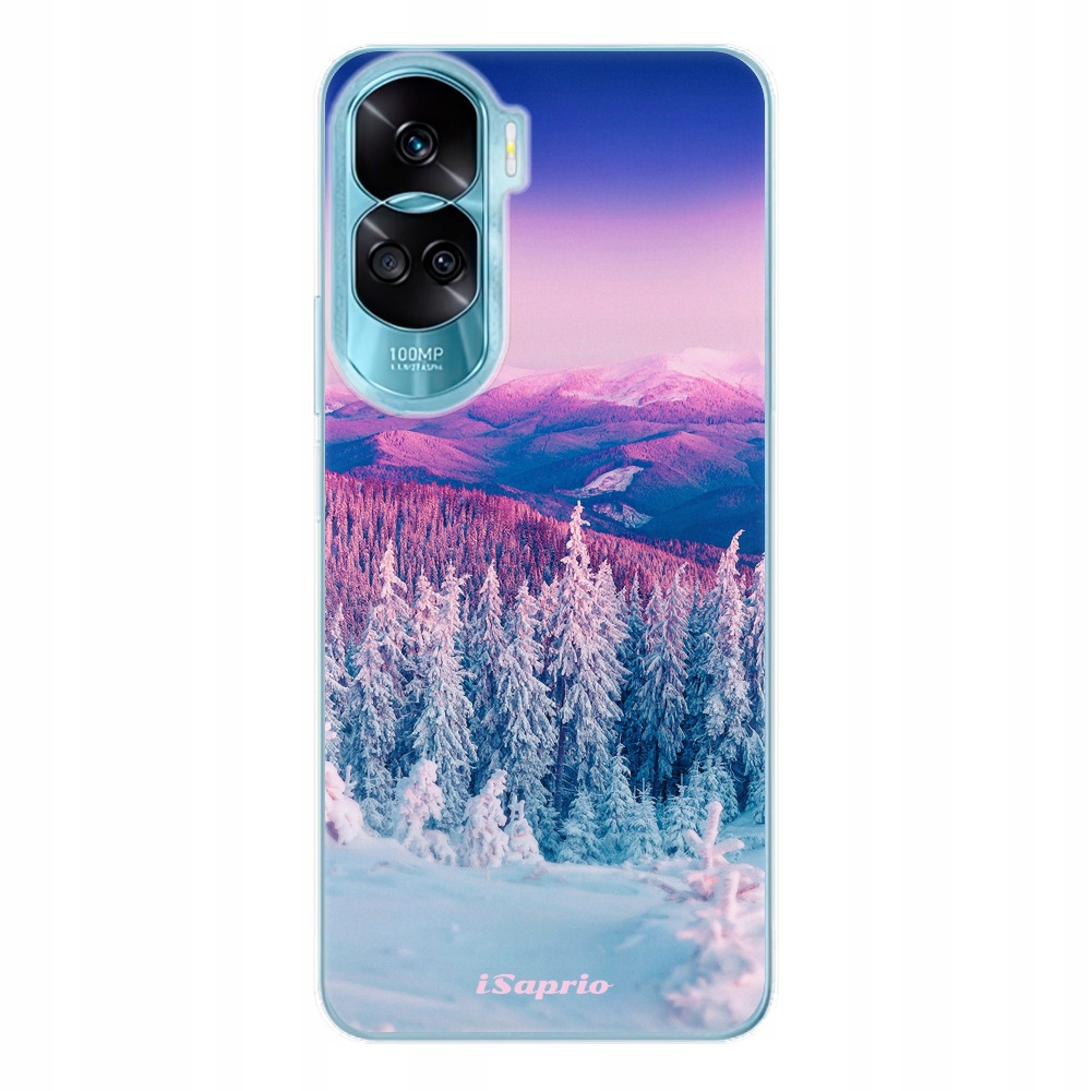 Silikonowe etui iSaprio Winter 01 do Honor 90 Lite 5G