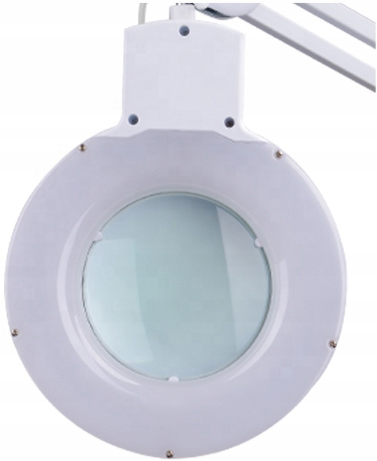 LAMPA LUPA MODELARSKA MOCNE OŚWIETLENIE 60LED 5D Model 9001LED-127-5D-BLACK