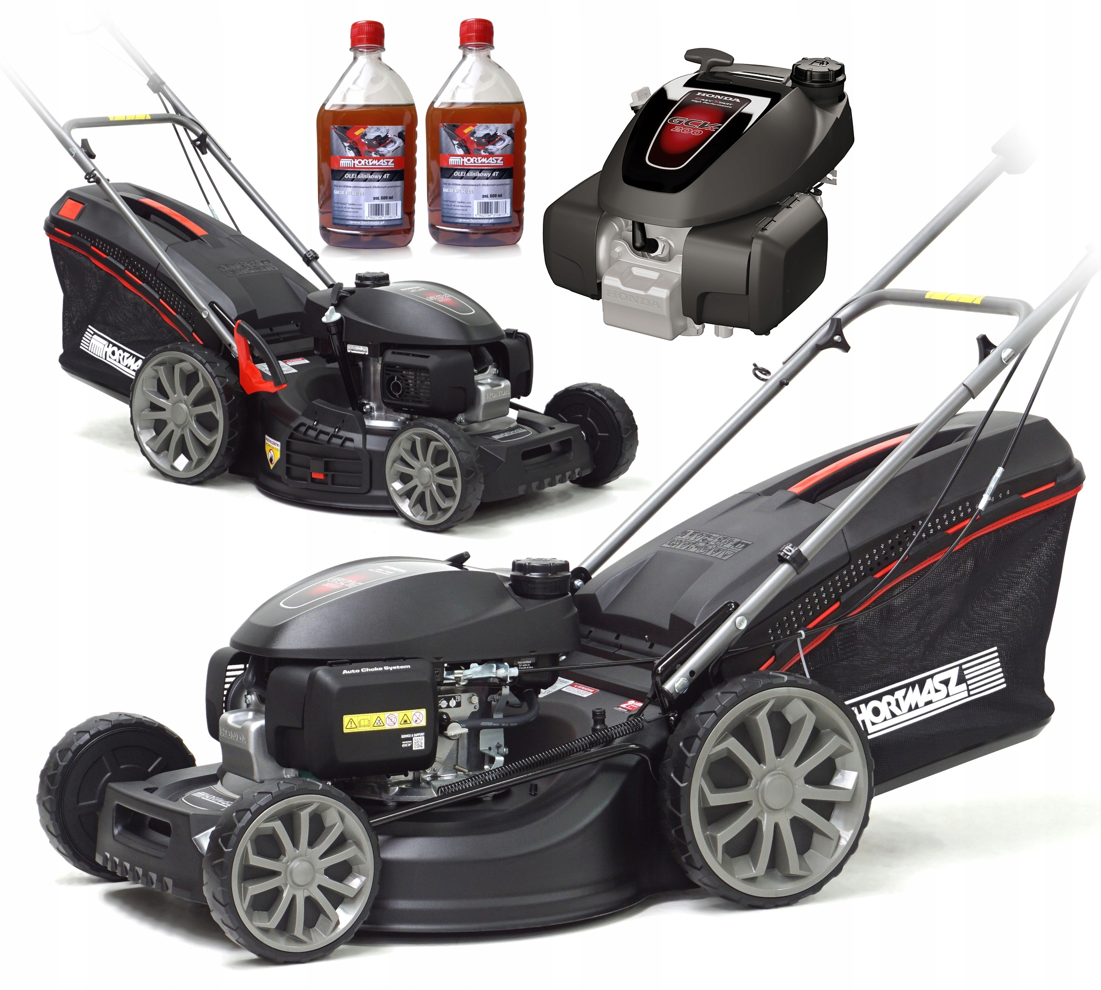 KOSIARKA SPALINOWA HORTMASZ GCV 200 HONDA 53cm