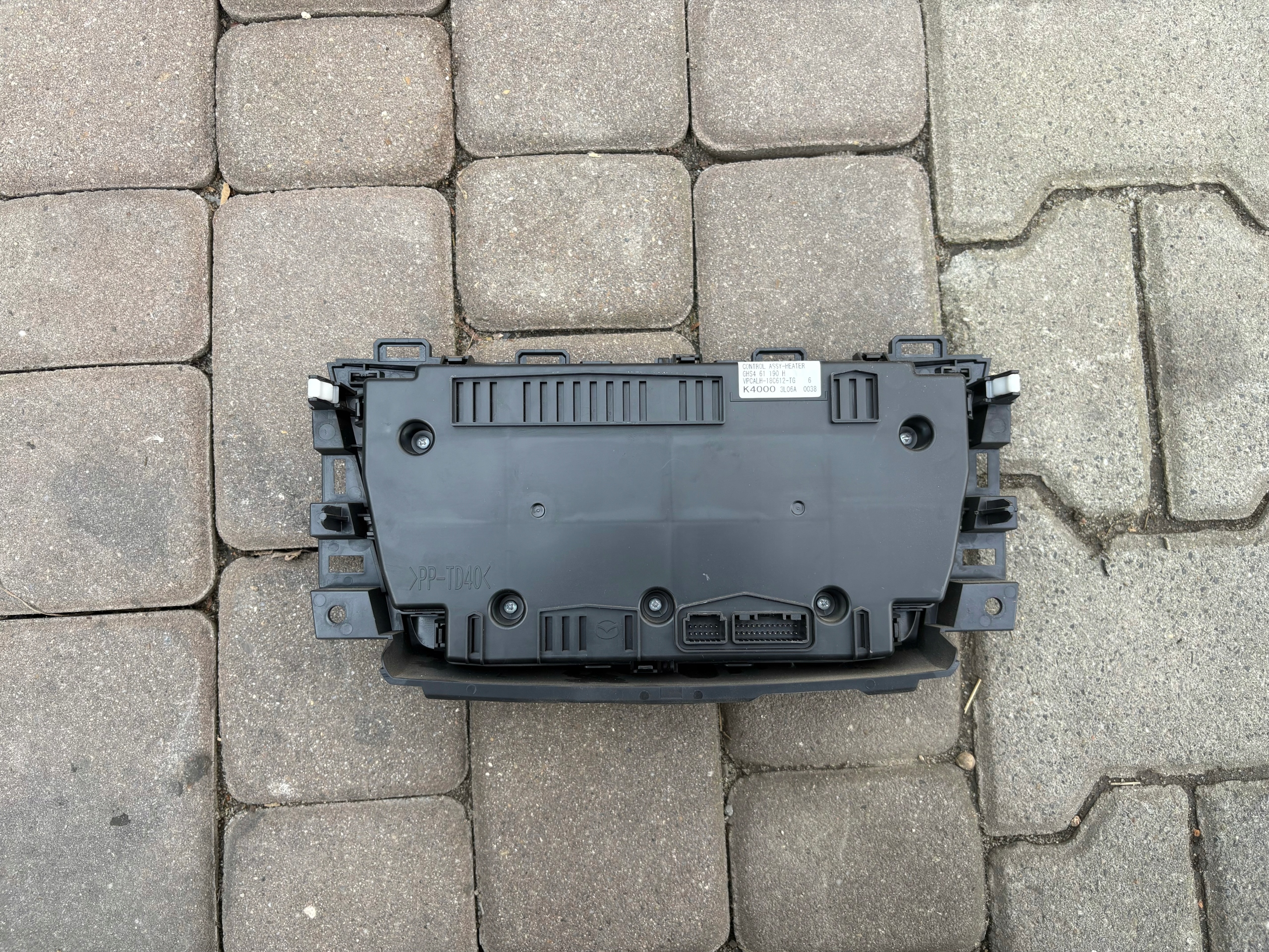 Mazda 6 GJ Unite commande clima Grzane Sièges EU