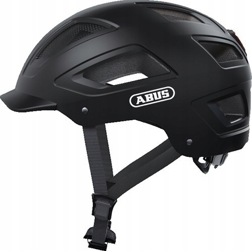 Cyklistická přilba Abus Hyban 2.0 Velvet Black XL 58-63 cm