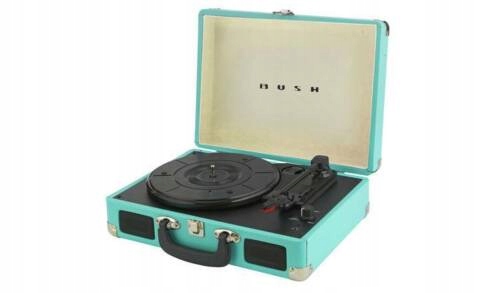 Gramofon BUSH KTS-601 Niebieski