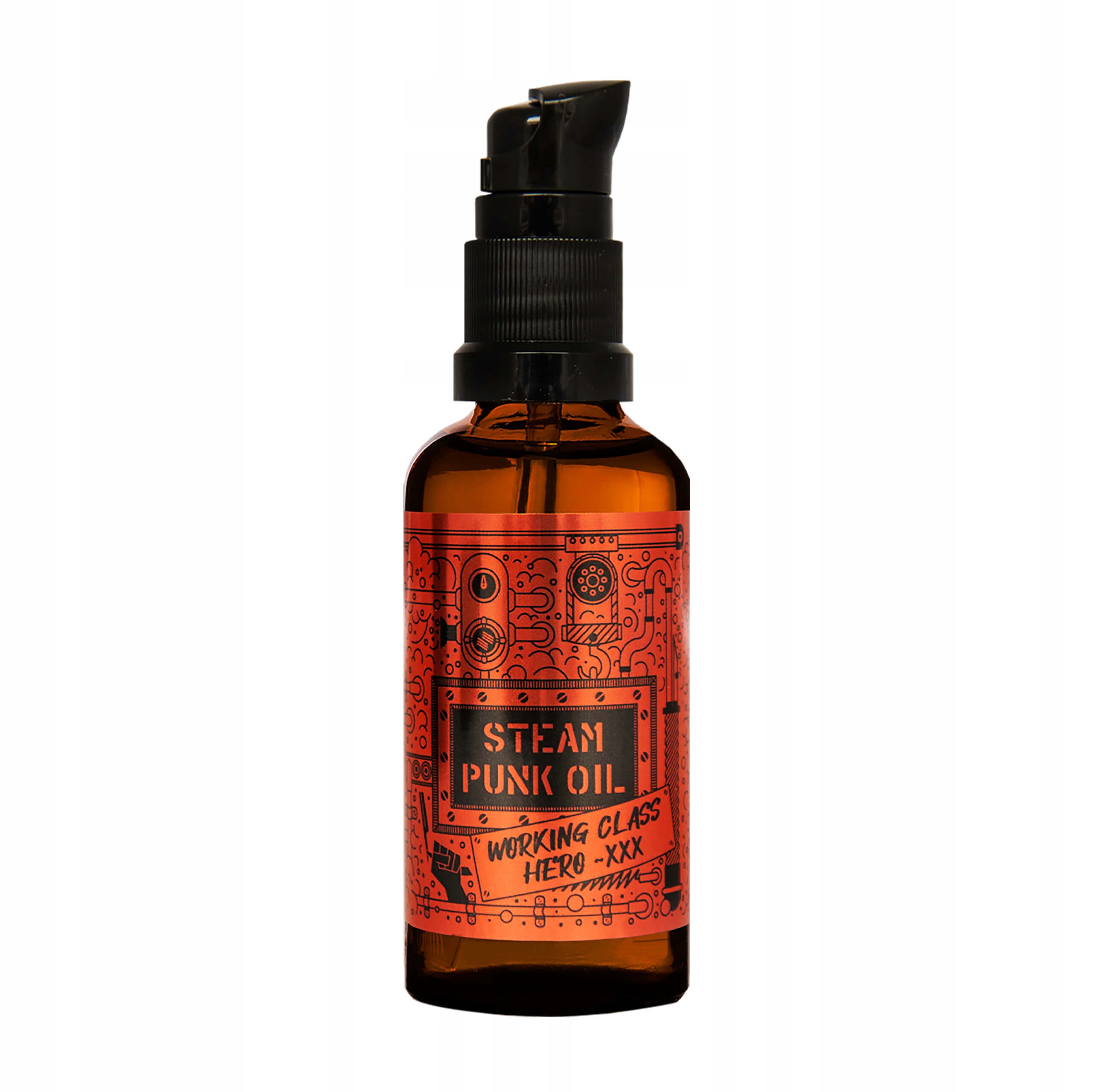 Pan Drwal olejek do brody Working Class Hero 50 ml