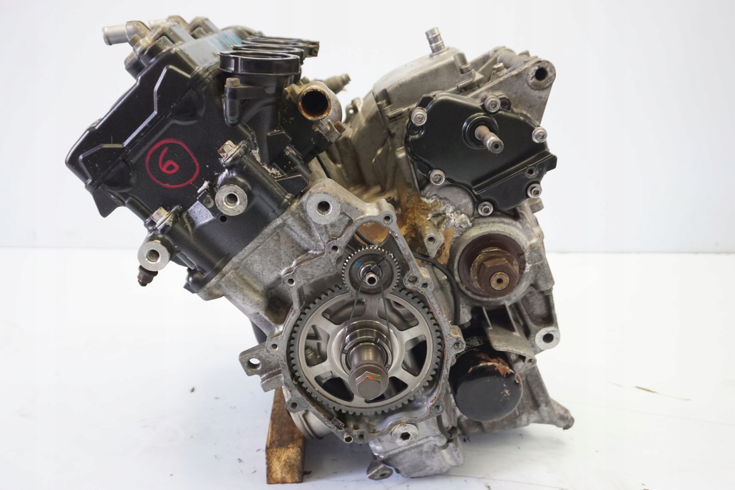 1382947087221181 - YAMAHA YZF-R6 RJ05 RJ09 03-05 двигатель гарантия