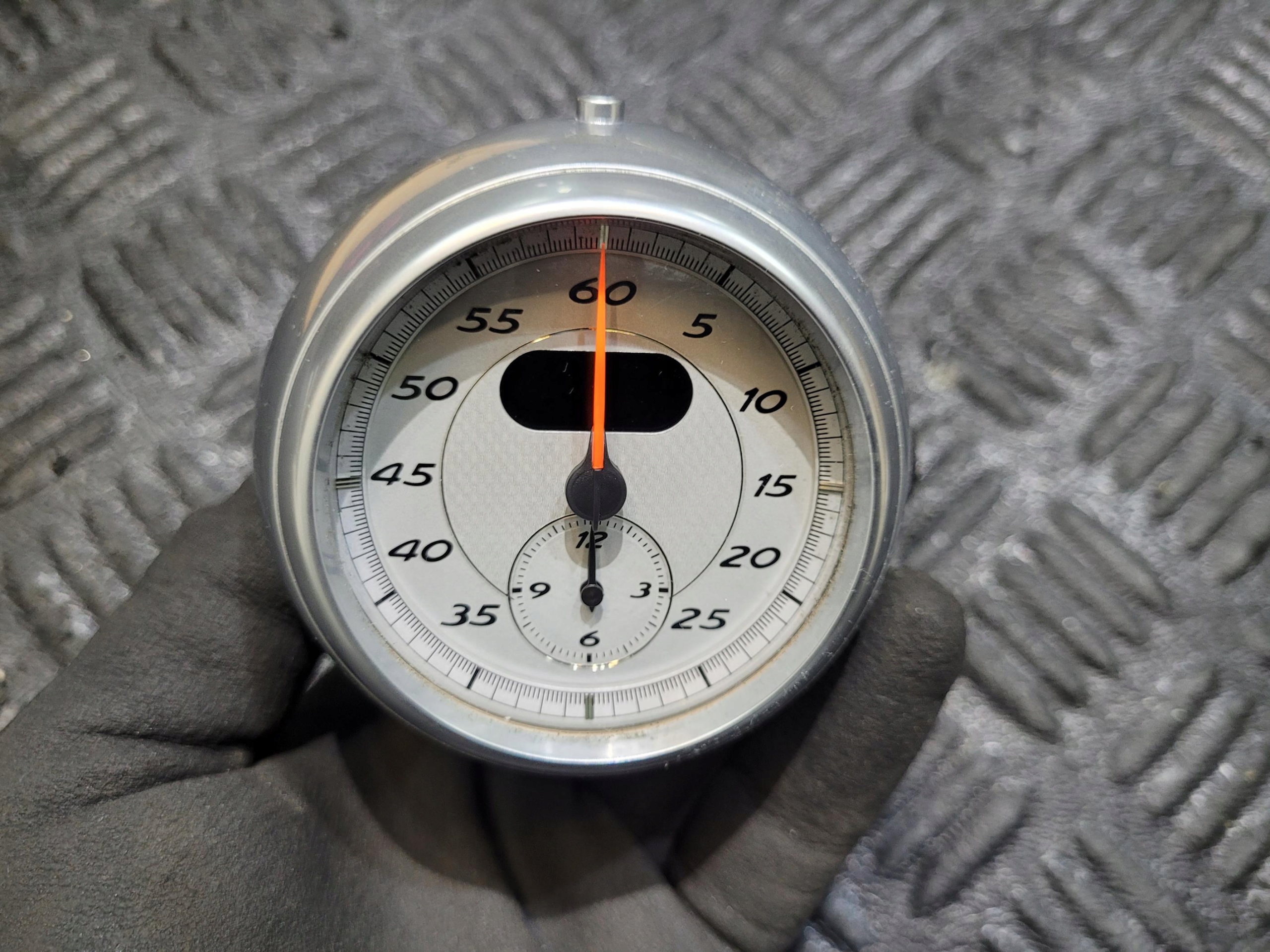 clock STOPER clock CHRONO 98764131110 PORSCHE BOXSTER CAYMAN S 987