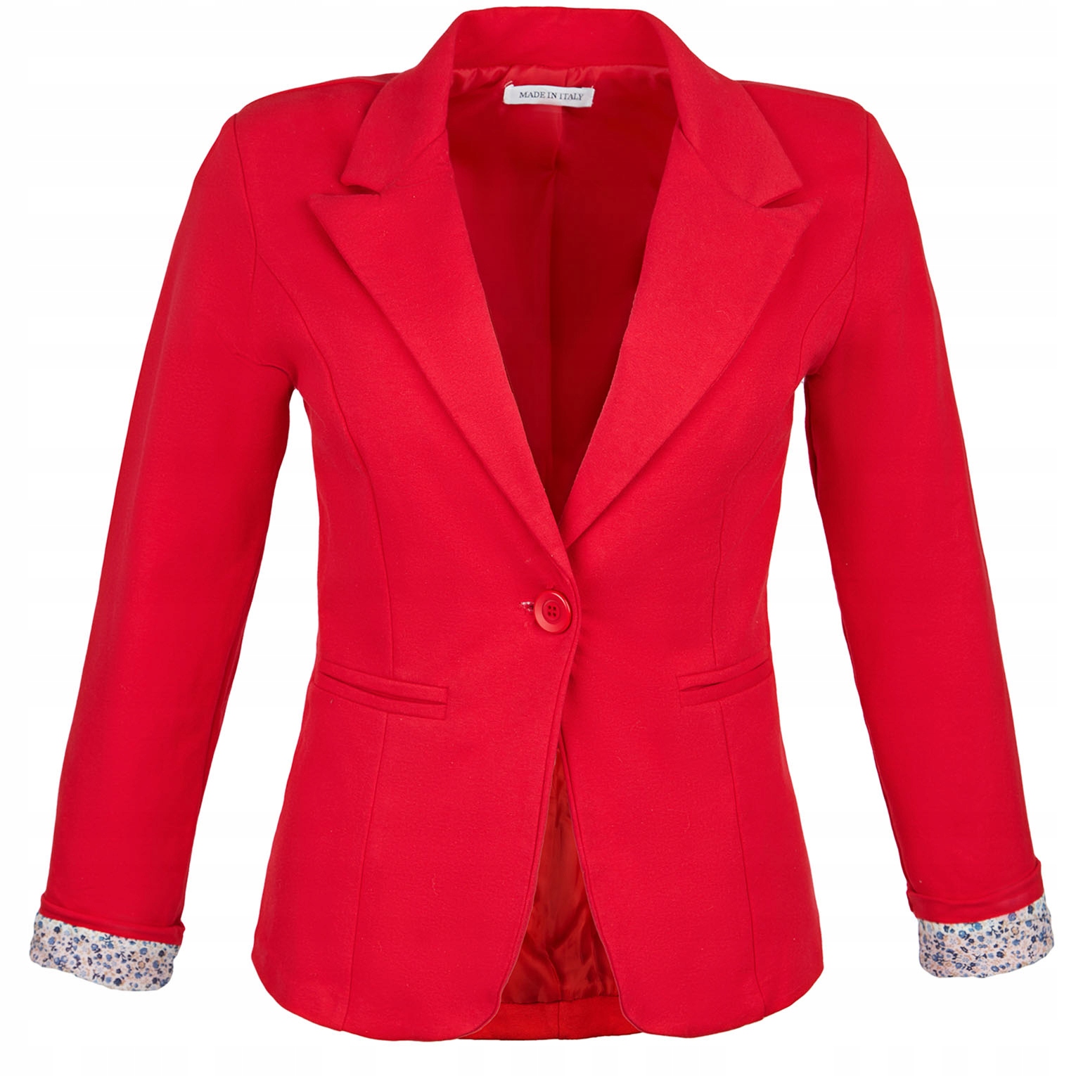 KLASYCZNA BAWEŁNIANA MARYNARKA _XL/42 Okazja elegancka