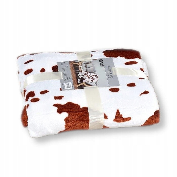 

Koc Animalistic 170x210 Cow Krowa