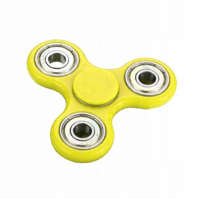 

Fidget spinner Classic żółty Zabawka upominek