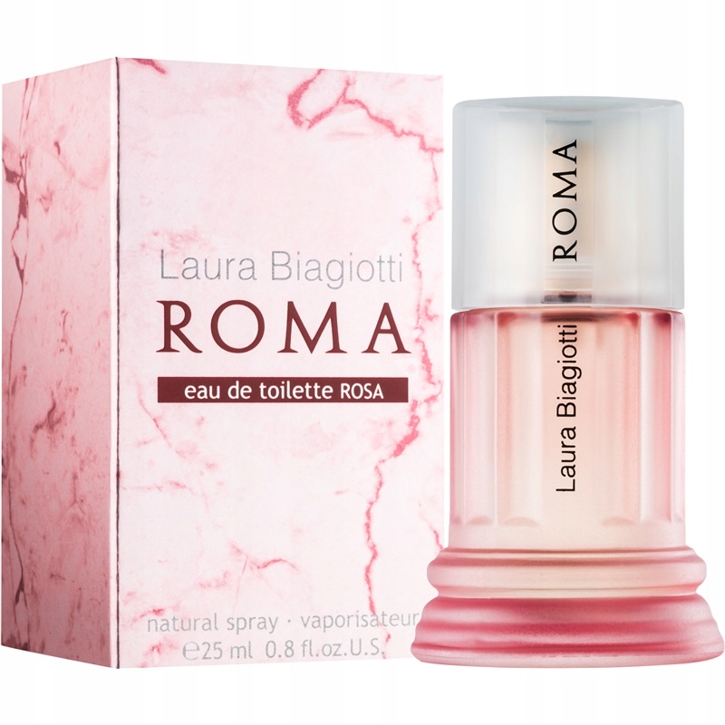 Laura Biagiotti Roma Rosa Edt W 25 ml
