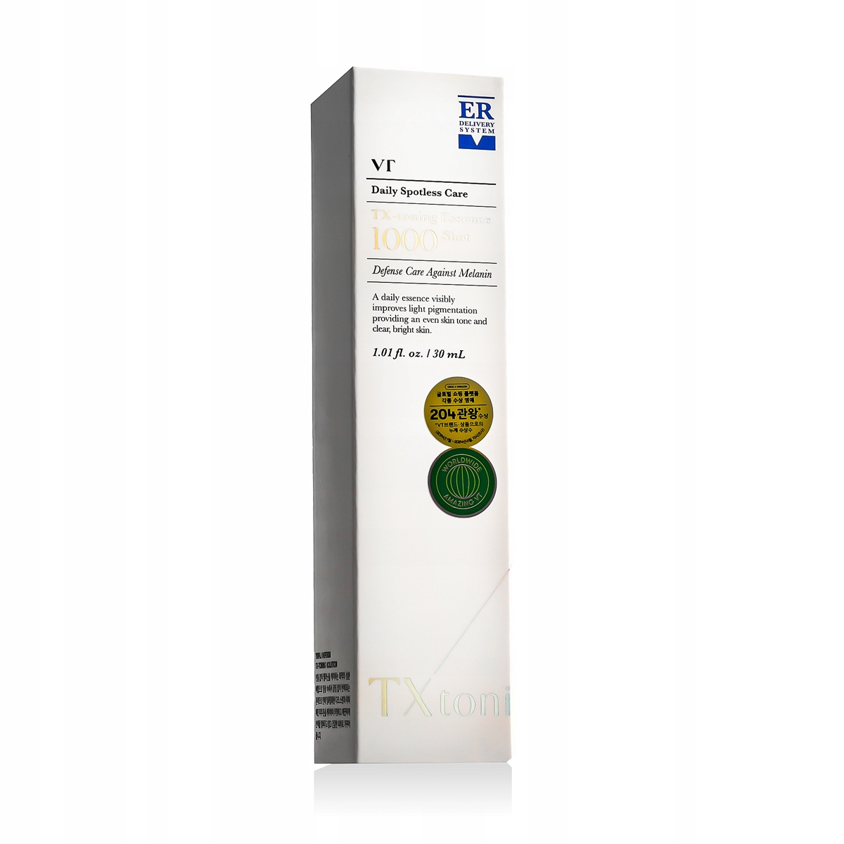 VT Cosmetics Tx-Toning Essence 1000 Shot 30ml esencja rozjaśniająca — 3
