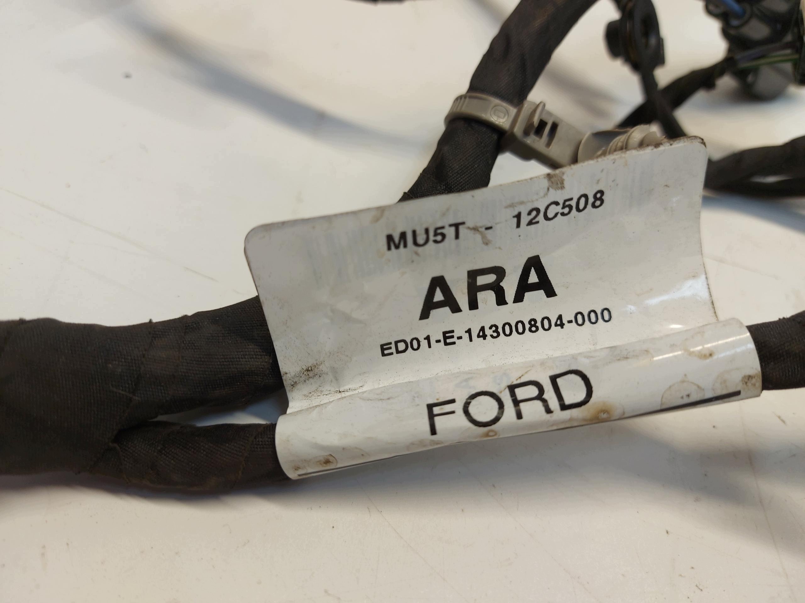 Ford Ranger VI 6 2024r. 3.0 TDCI bundle motor wiring