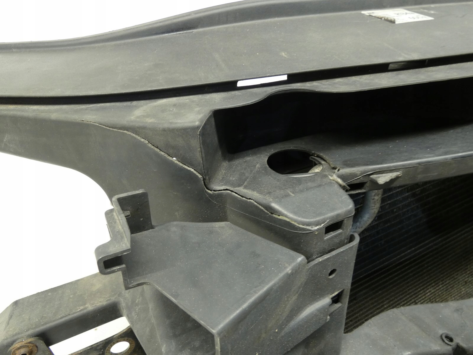 KPL support panel for radiators pillar iron sider VW PASSAT CC 2.0 TDI CFF