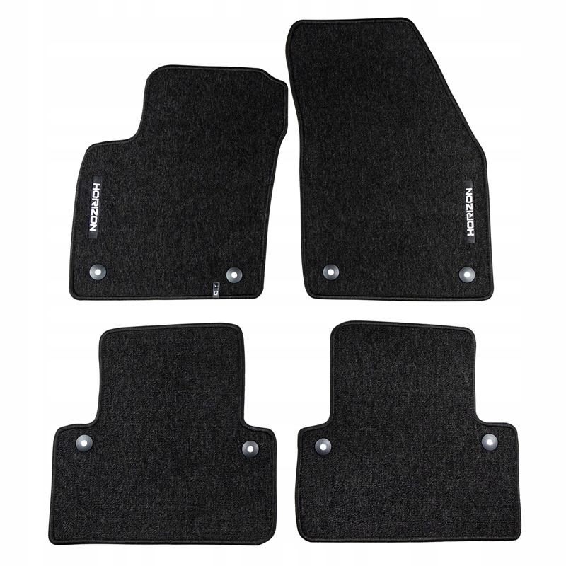 Velurové rohože pro automobily Volvo V50 Kombi 2004-2012 Hz