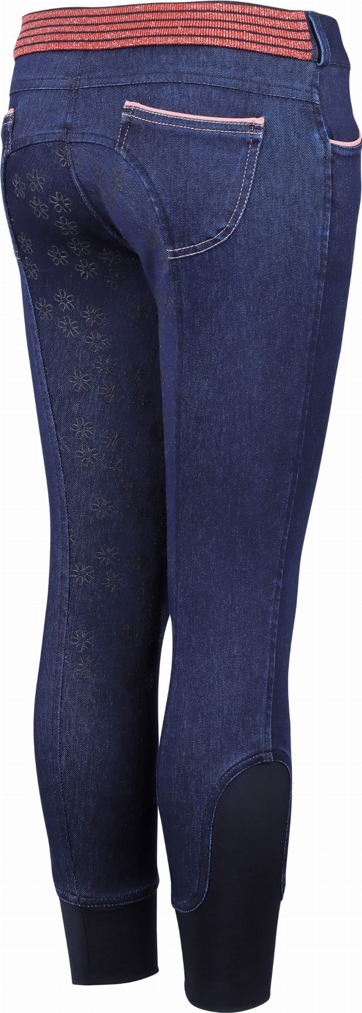 Harry's Horse Bryczesy młodzieżowe Denim LouLou Montecristo Full Grip 140