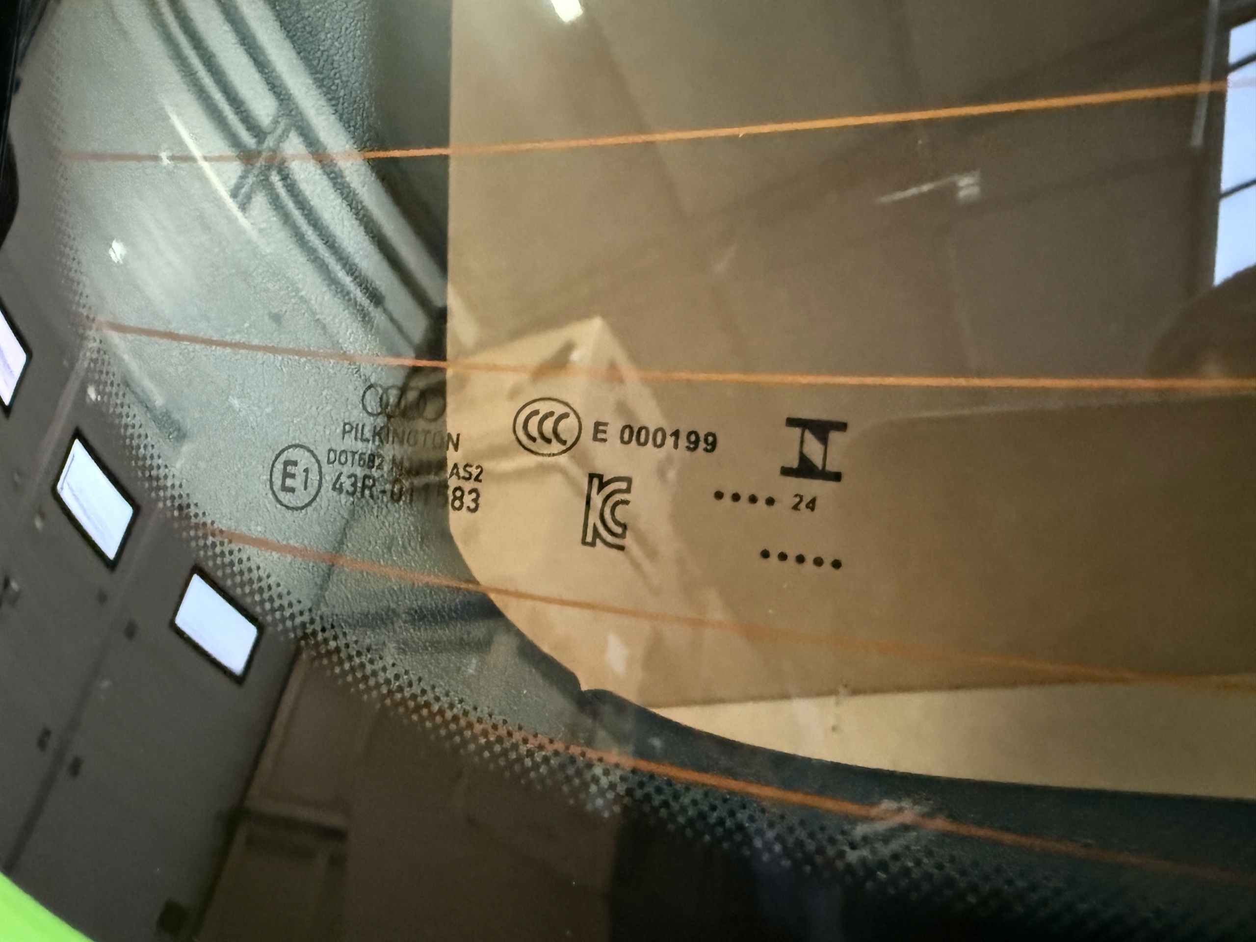 AUDI RS3 A3 8Y SPORTBACK trunk door boot LZ6A