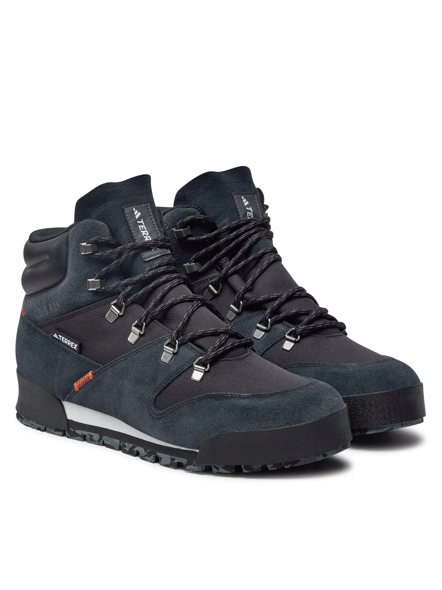 Adidas Terrex Snowpitch Pánské Trekové Boty Černé 45 1/3 6IA