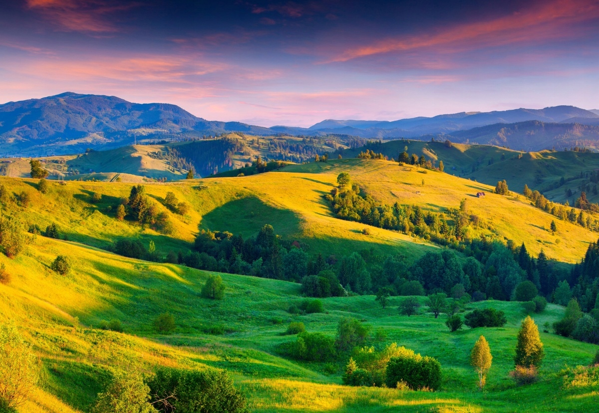 

Fototapeta Flizelinowa Lato Góry 152x104