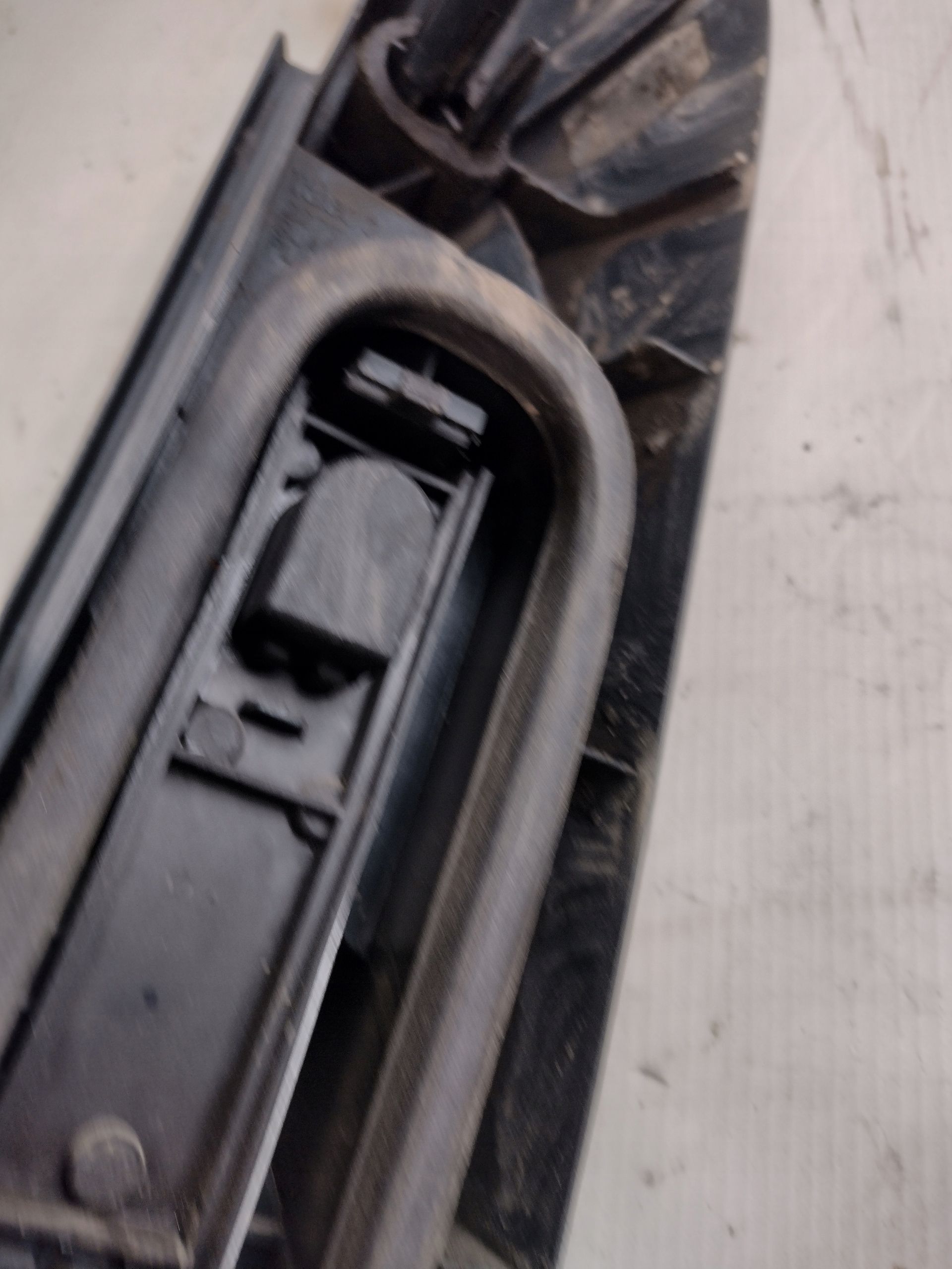 light left rear part Renault Kangoo and