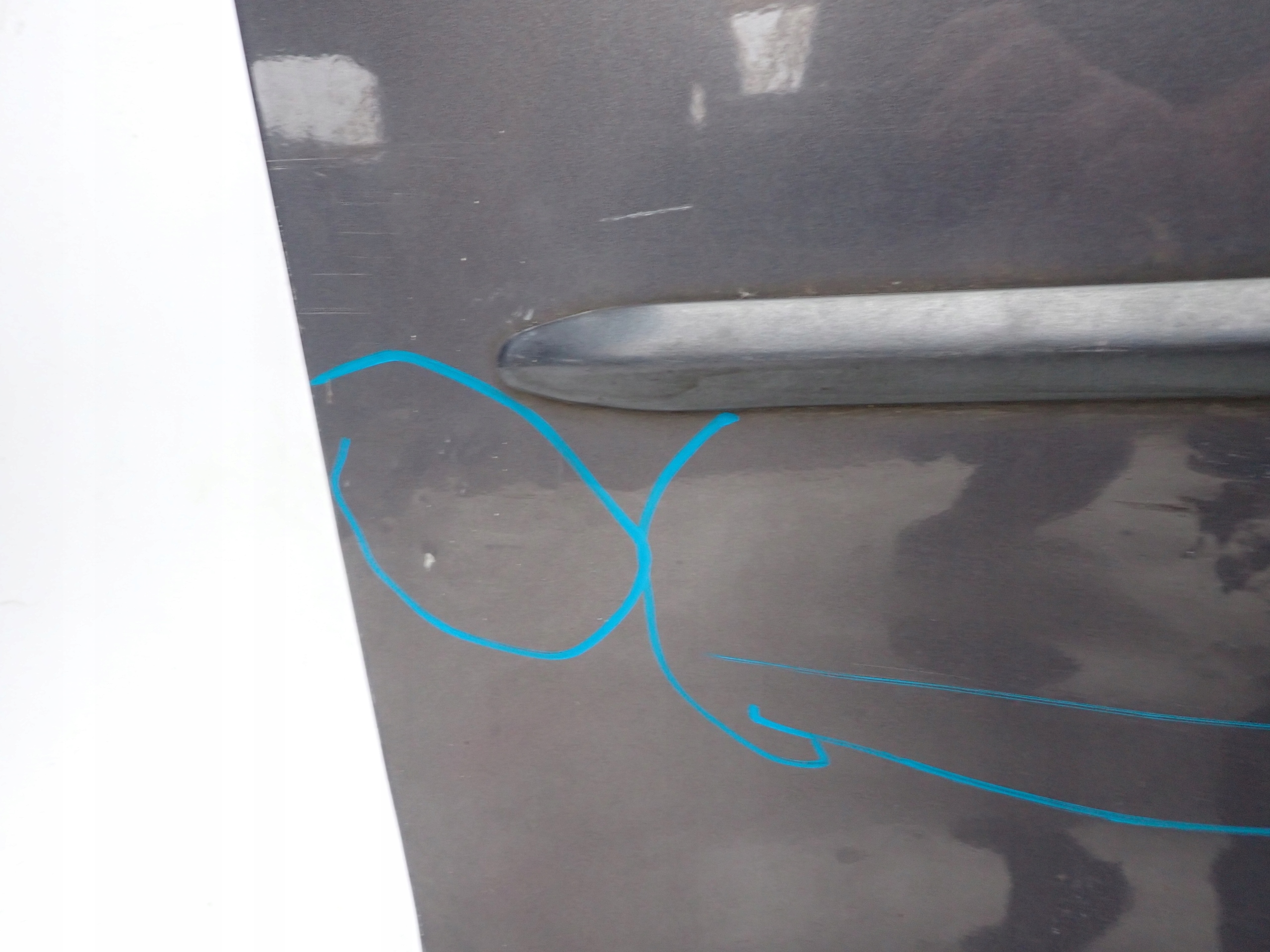 MAZDA 5 II 05-10 door left front front