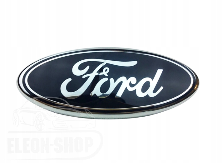 FORD EMBLEMAT ZNACZEK Fiesta Focus 175mm X 70mm Marka Inna
