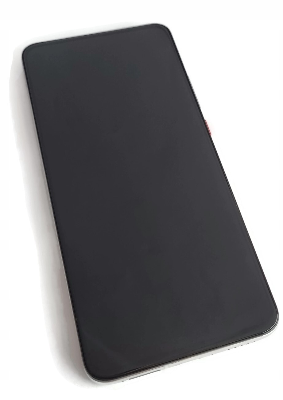 Org LCD displej originální s rámečkem pro Poco F2 Pro (M2004J11G) bílý