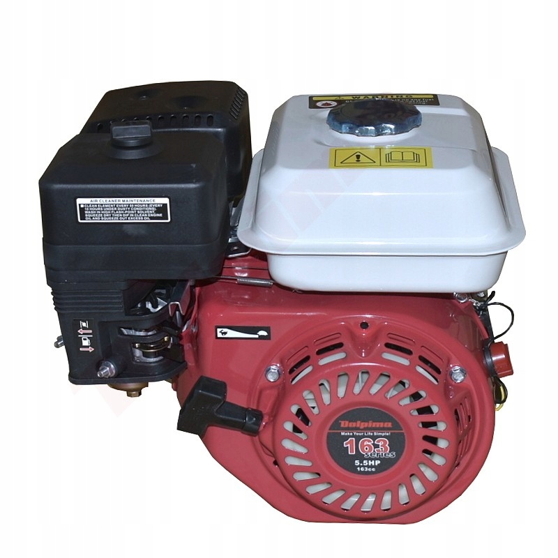 Motor Dolpima/honda/lifan/pezal G163 5,5KM Valček 19mm GX160 F168