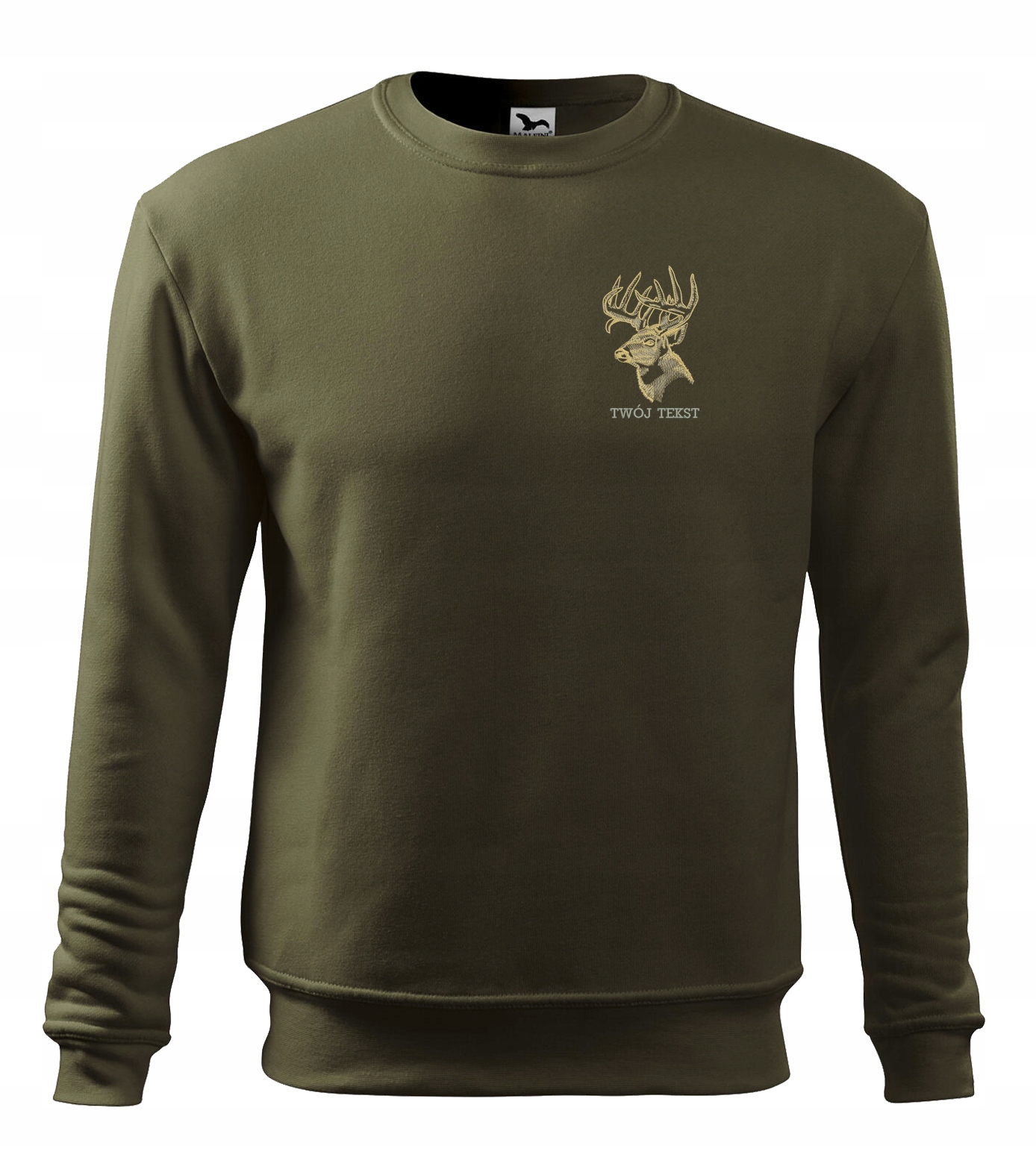 BLUZA MYŚLIWSKA Z IMIENIEM HAFT na PREZENT XL